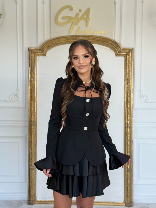 Rochie Delessa Black [5]