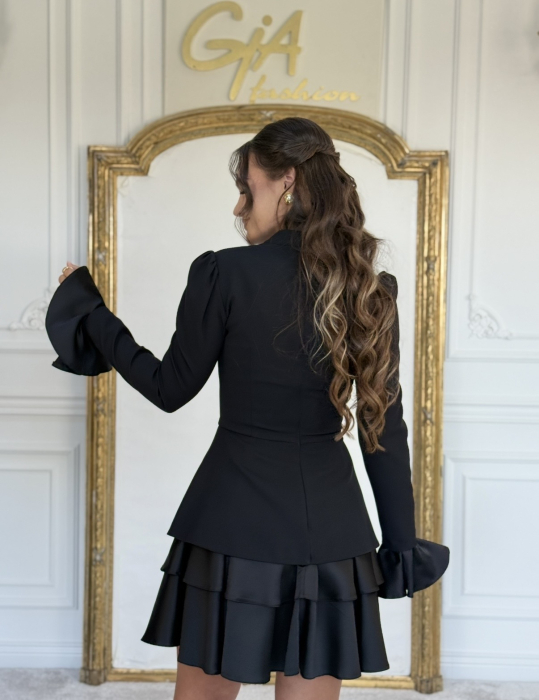 Rochie Delessa Black [7]