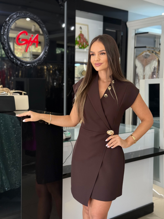 Rochie Delessa Brown [5]