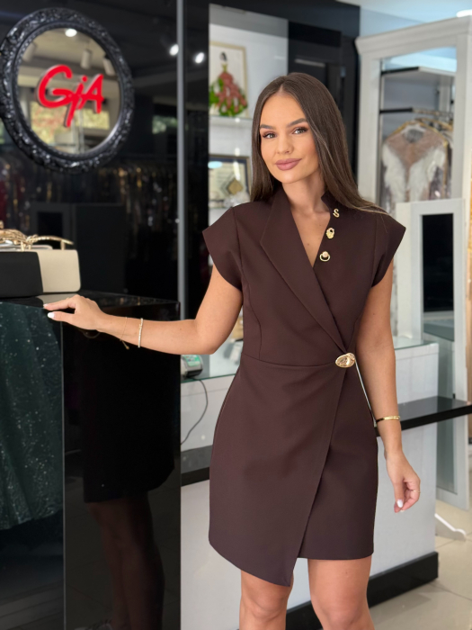 Rochie Delessa Brown [2]