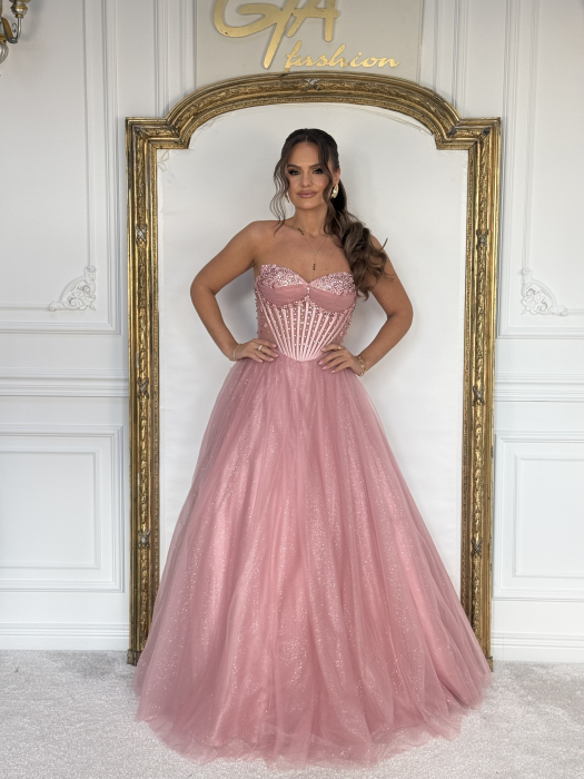 Rochie Delessia Pink [5]