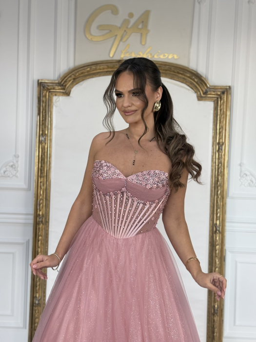Rochie Delessia Pink [2]