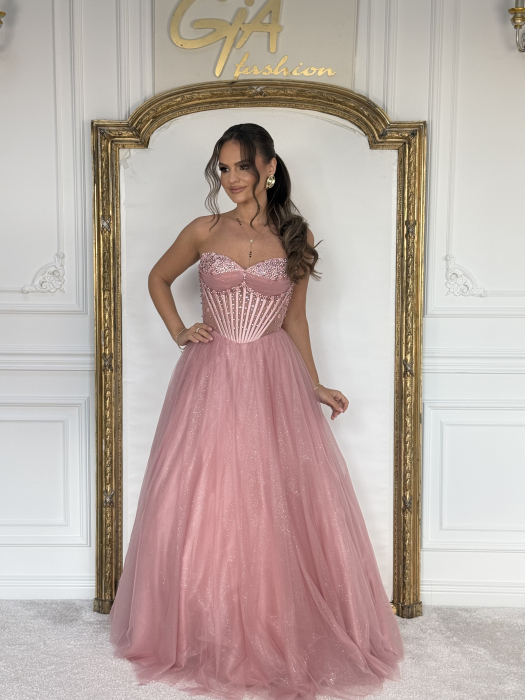 Rochie Delessia Pink [4]