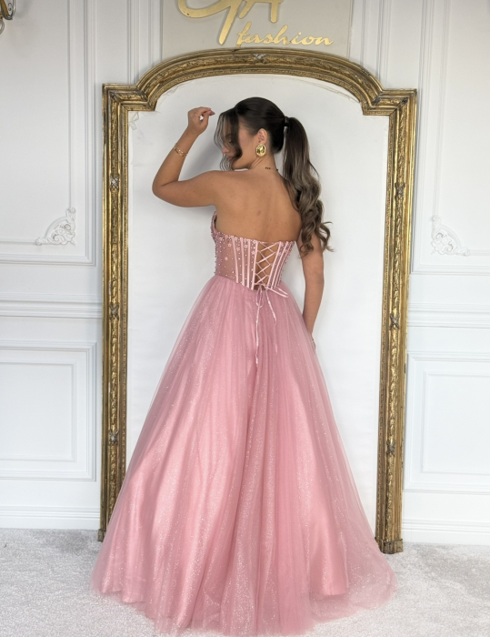 Rochie Delessia Pink [6]