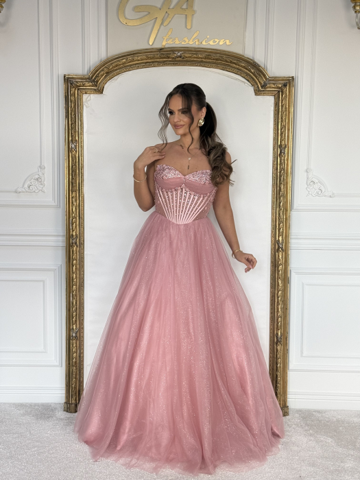 Rochie Delessia Pink [3]