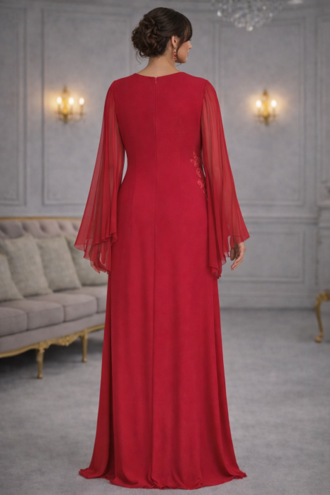 Rochie Deliny Red [3]