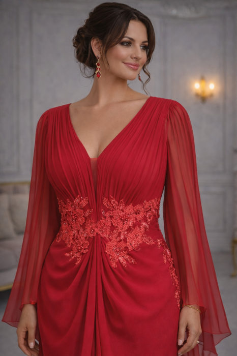 Rochie Deliny Red [2]