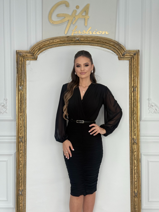 Rochie Della Black [4]