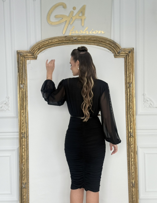 Rochie Della Black [8]