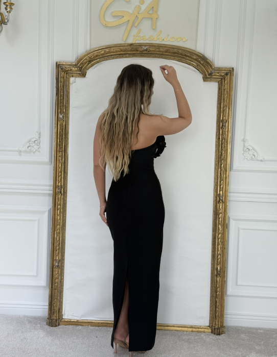 Rochie Dellasa BLACK [7]