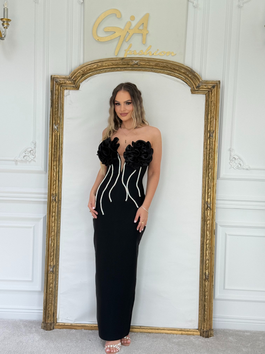 Rochie Dellasa BLACK [5]