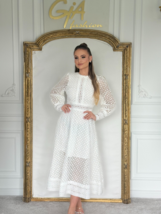 Rochie Dellasia White [1]