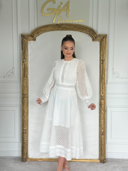 Rochie Dellasia White [3]