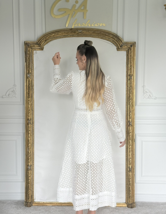 Rochie Dellasia White [7]
