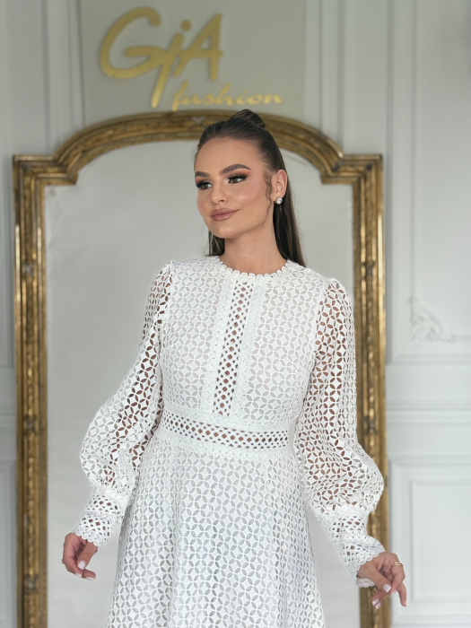 Rochie Dellasia White [2]