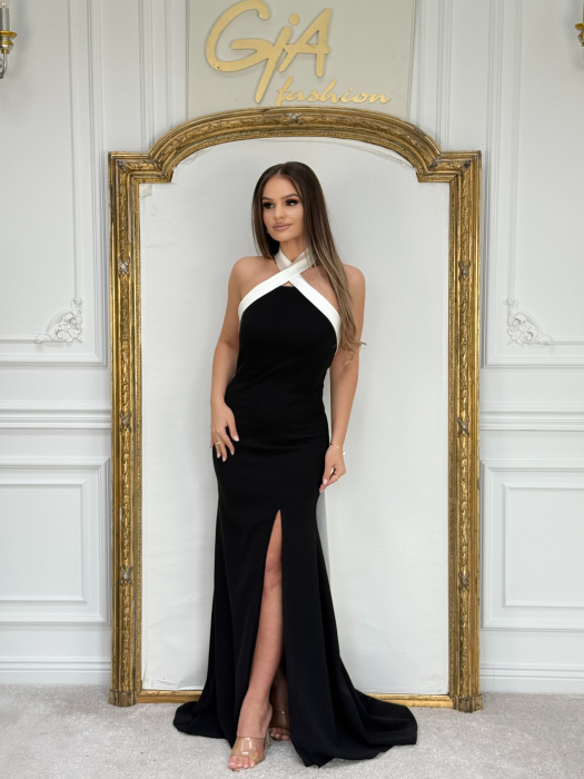 Rochie Dellaza Black [3]