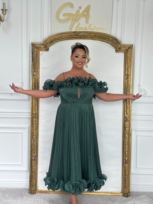 Rochie Dellea  GREEN [5]