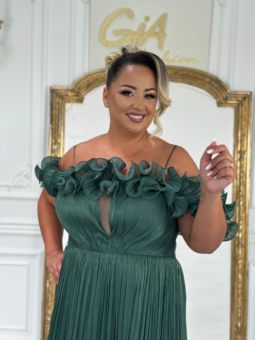 Rochie Dellea  GREEN [2]
