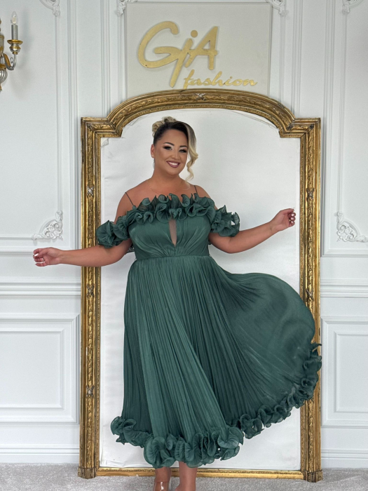 Rochie Dellea  GREEN [4]