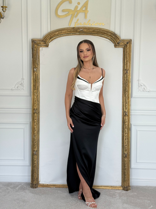 Rochie Dellera BLACK&WHITE [6]