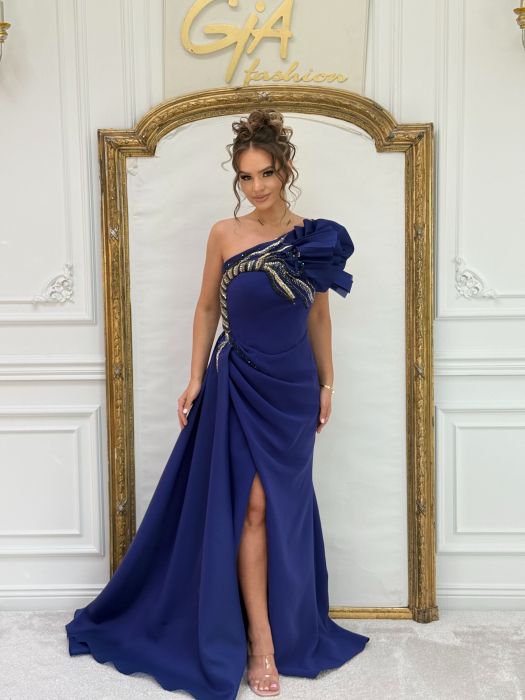 Rochie Delles Blue [5]