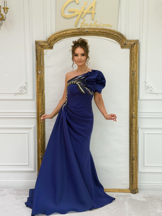 Rochie Delles Blue [4]