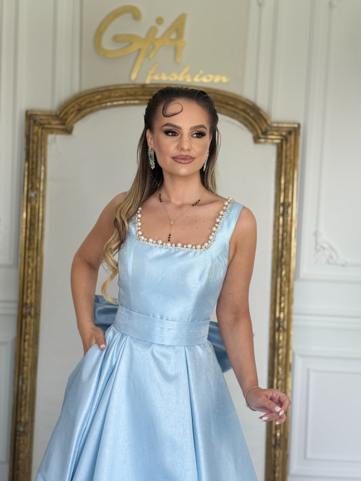 Rochie Dellia Babyblue [4]