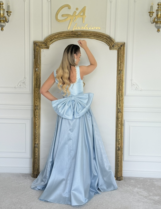 Rochie Dellia Babyblue [2]