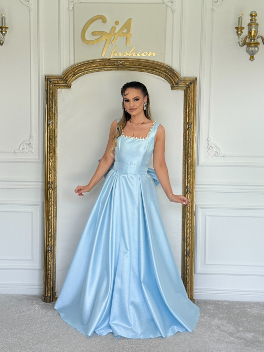 Rochie Dellia Babyblue [7]