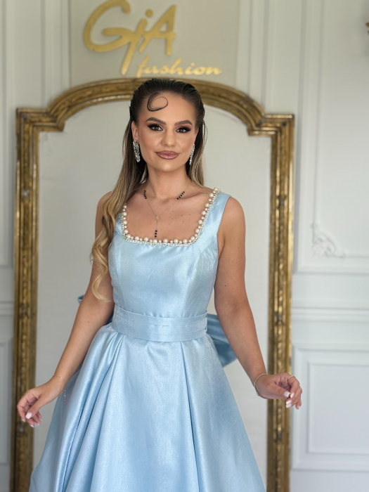 Rochie Dellia Babyblue [6]
