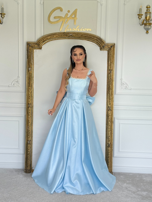 Rochie Dellia Babyblue [8]
