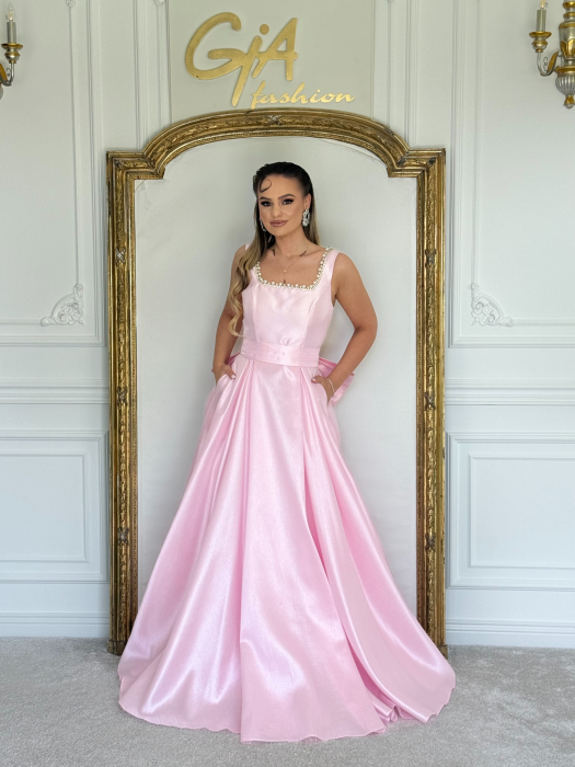 Rochie Dellia Pink [7]
