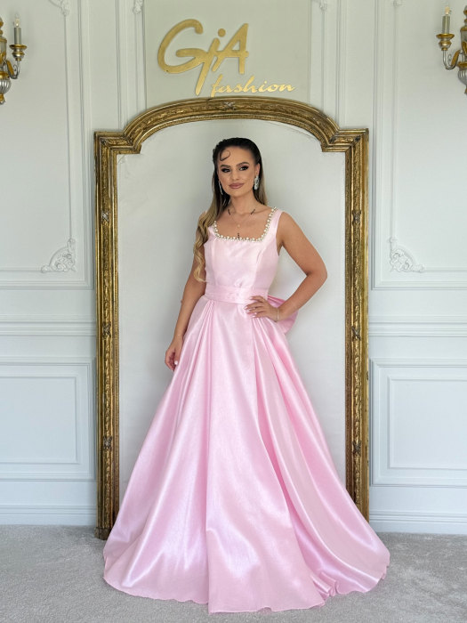 Rochie Dellia Pink [6]