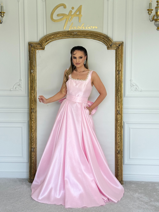 Rochie Dellia Pink [3]
