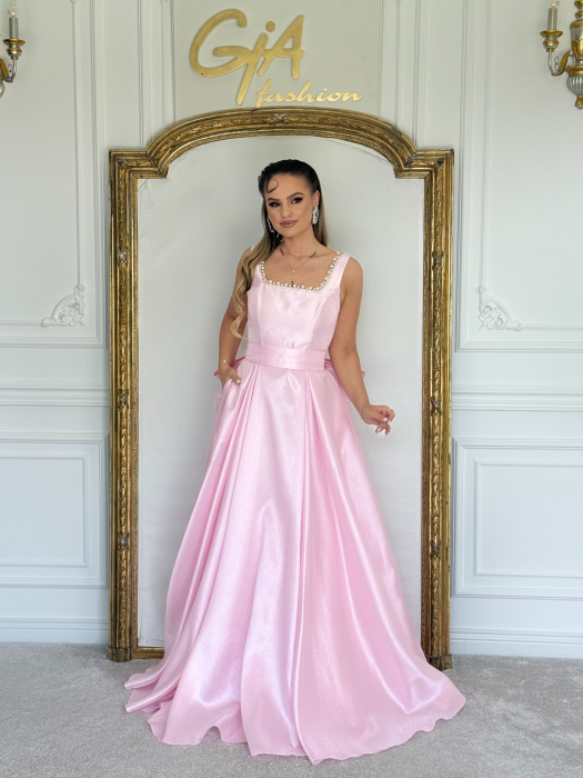 Rochie Dellia Pink [9]