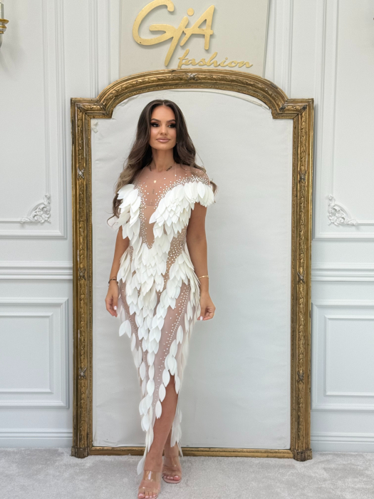 Rochie Dellia White [7]