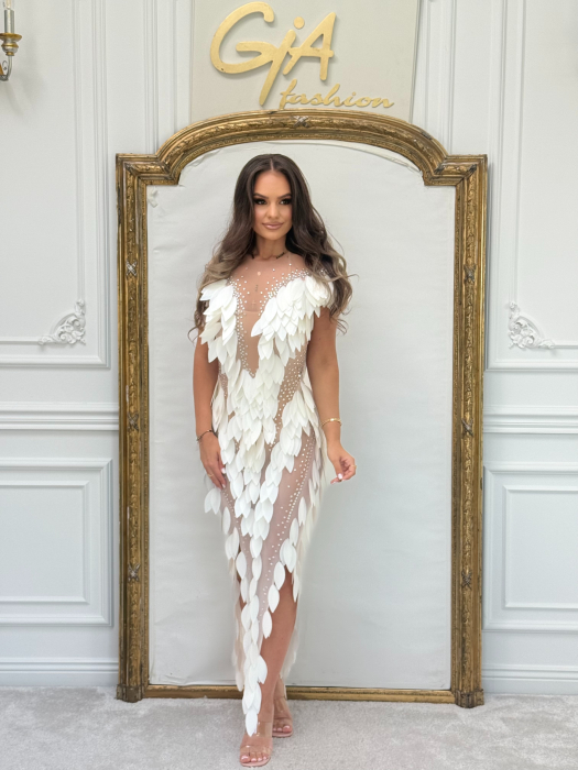 Rochie Dellia White [9]