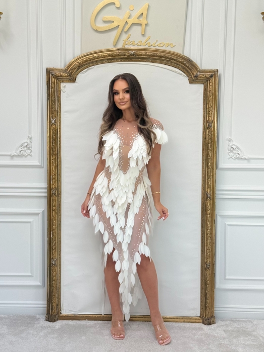 Rochie Dellia White [10]