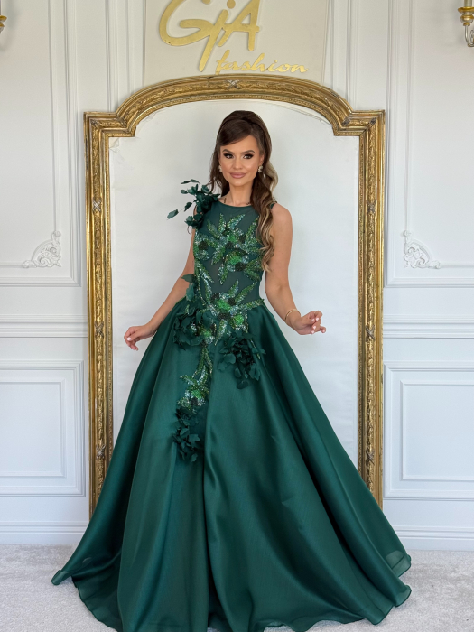 Rochie Dellini Green [9]