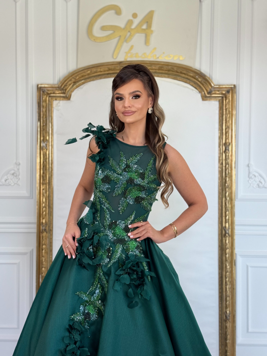 Rochie Dellini Green [2]