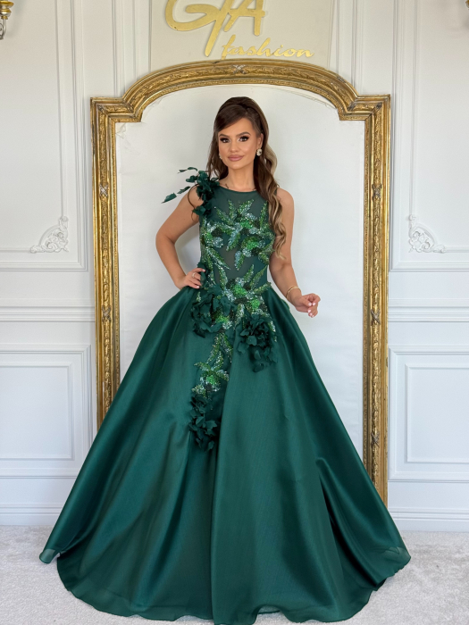 Rochie Dellini Green [8]