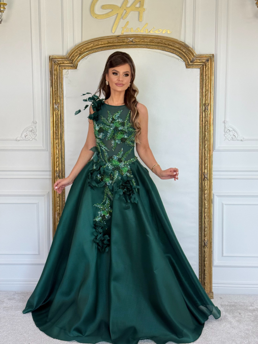Rochie Dellini Green [5]
