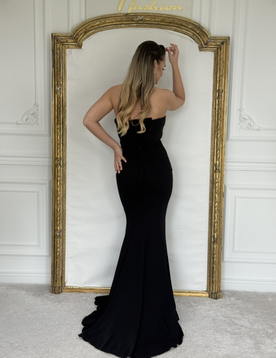 Rochie Dellisy Black [7]