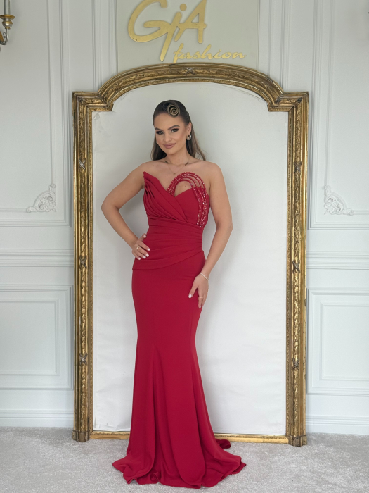 Rochie Dellisy Red [3]