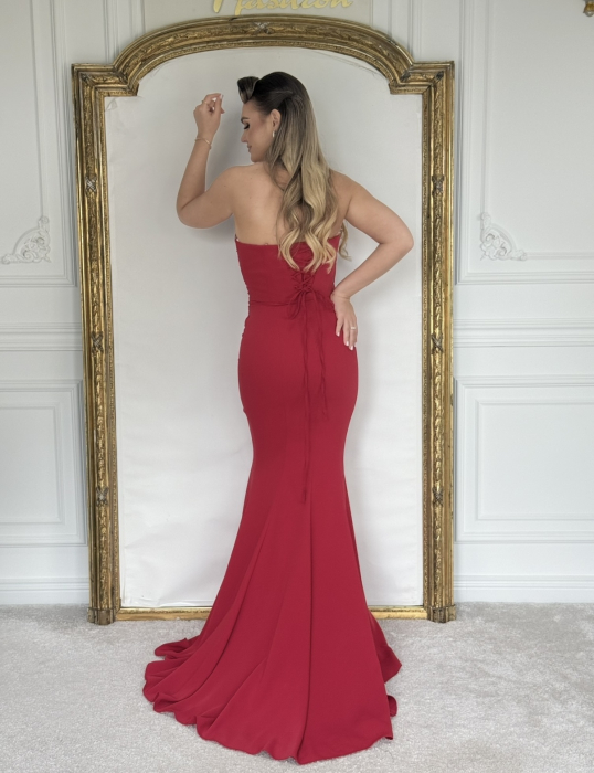 Rochie Dellisy Red [9]
