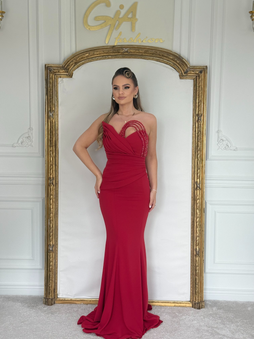 Rochie Dellisy Red [7]