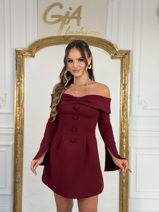Rochie Demada Bordo [3]
