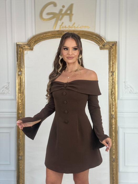 Rochie Demada Brown [4]