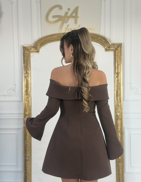 Rochie Demada Brown [7]