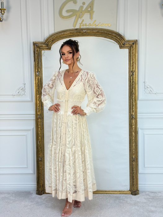 Rochie Denary Crem [4]